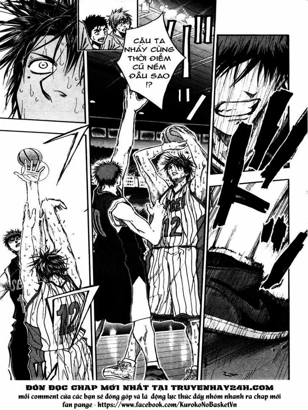 Truyện Tranh Vua Bóng Rổ - Kuroko’s Basketball trang 3