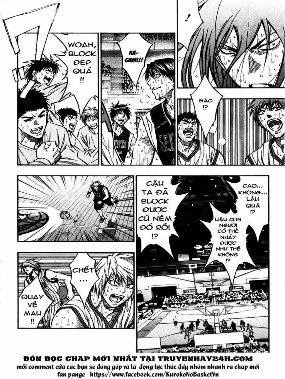 Truyện Tranh Vua Bóng Rổ - Kuroko’s Basketball trang 3