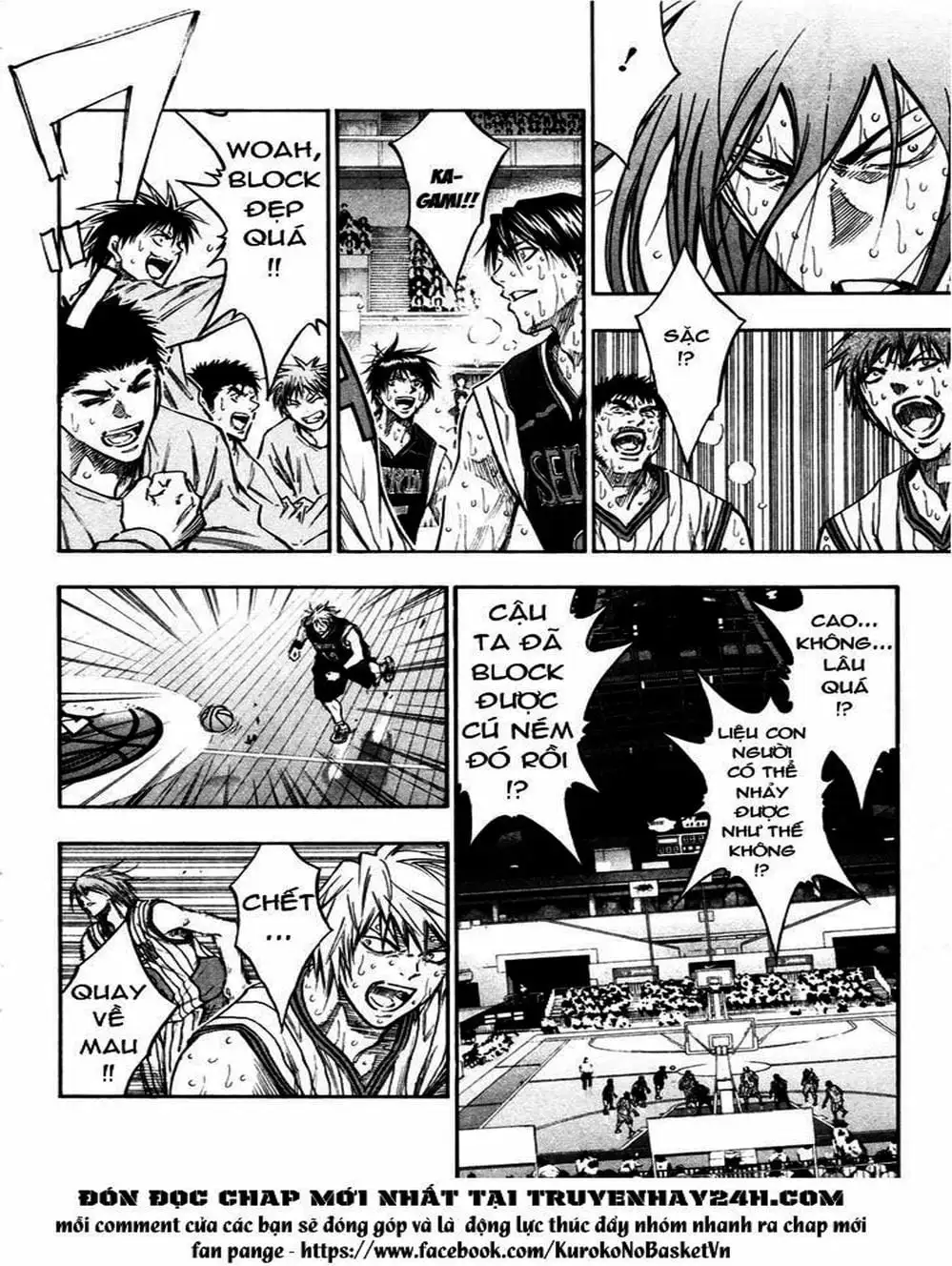 Truyện Tranh Vua Bóng Rổ - Kuroko’s Basketball trang 3