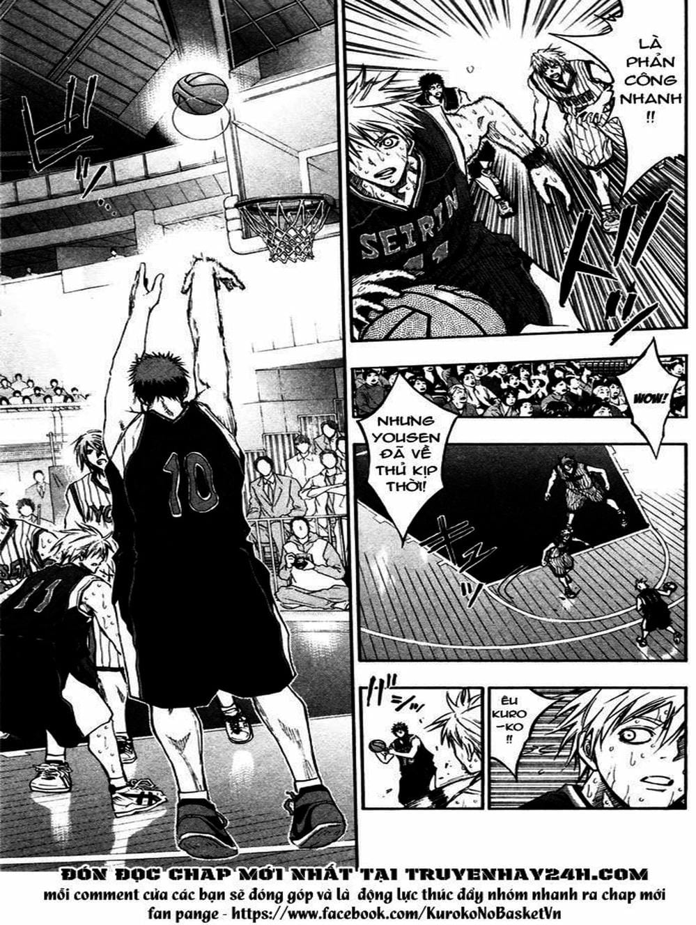 Truyện Tranh Vua Bóng Rổ - Kuroko’s Basketball trang 3