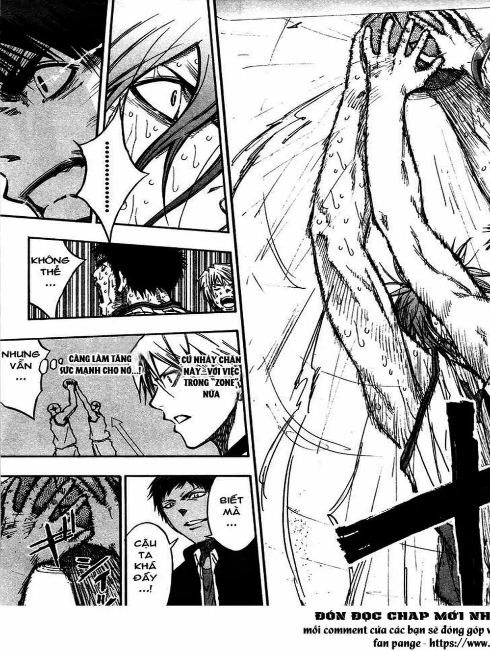 Truyện Tranh Vua Bóng Rổ - Kuroko’s Basketball trang 3