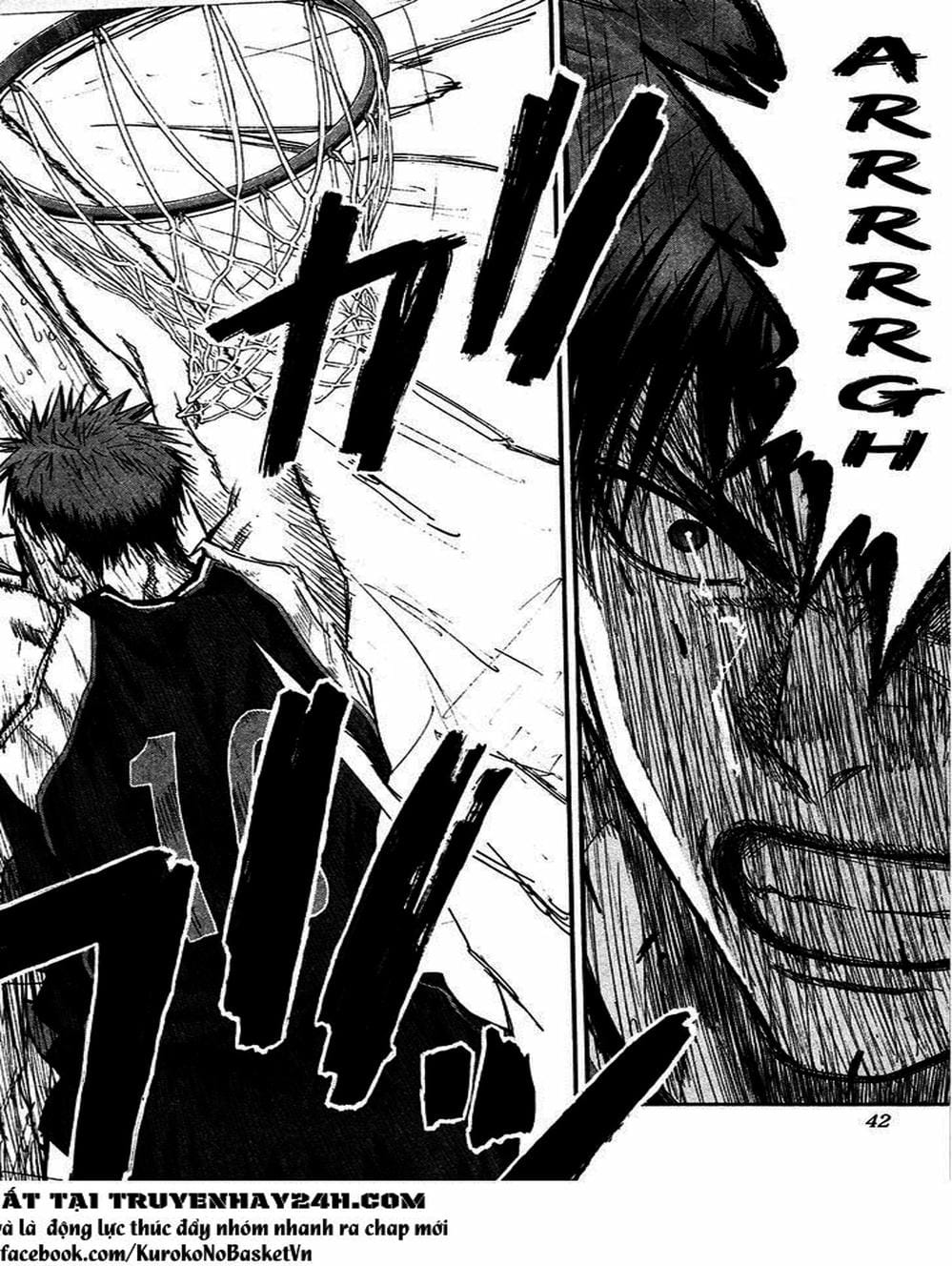 Truyện Tranh Vua Bóng Rổ - Kuroko’s Basketball trang 3