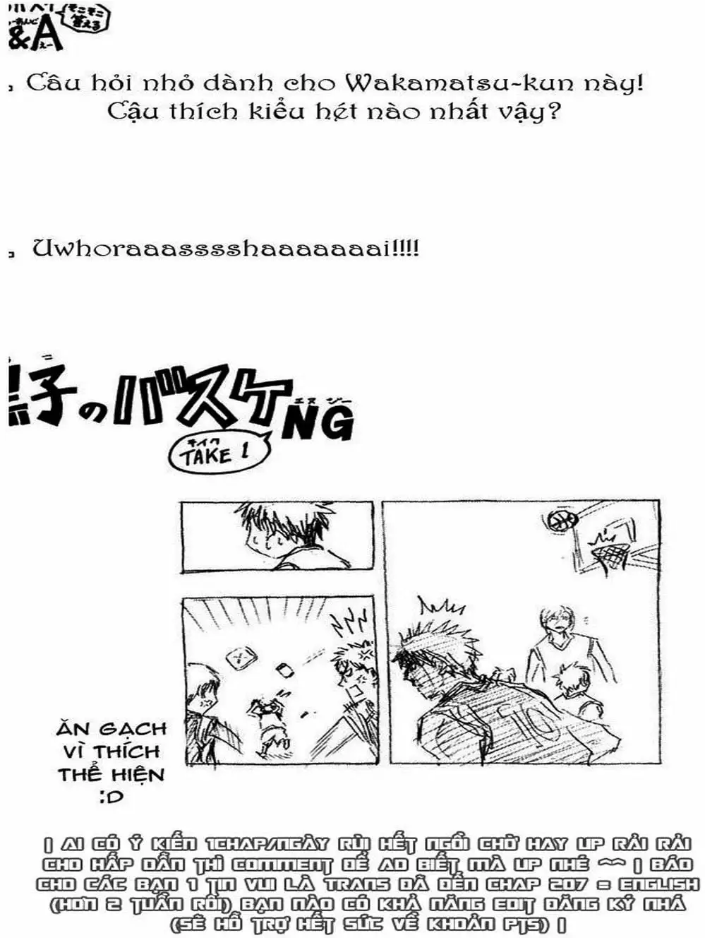 Truyện Tranh Vua Bóng Rổ - Kuroko’s Basketball trang 3