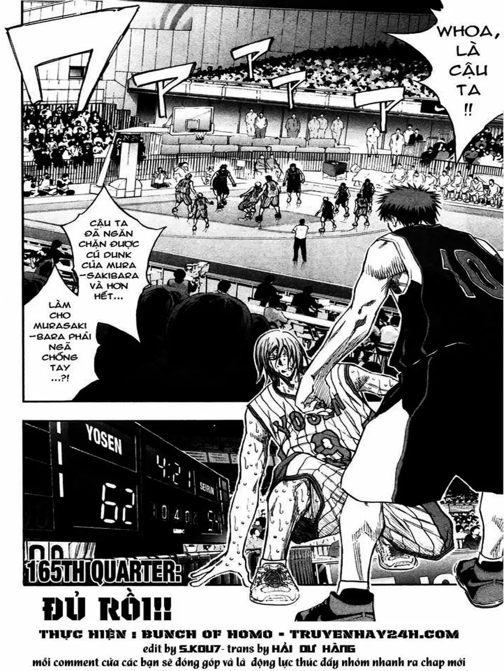 Truyện Tranh Vua Bóng Rổ - Kuroko’s Basketball trang 3