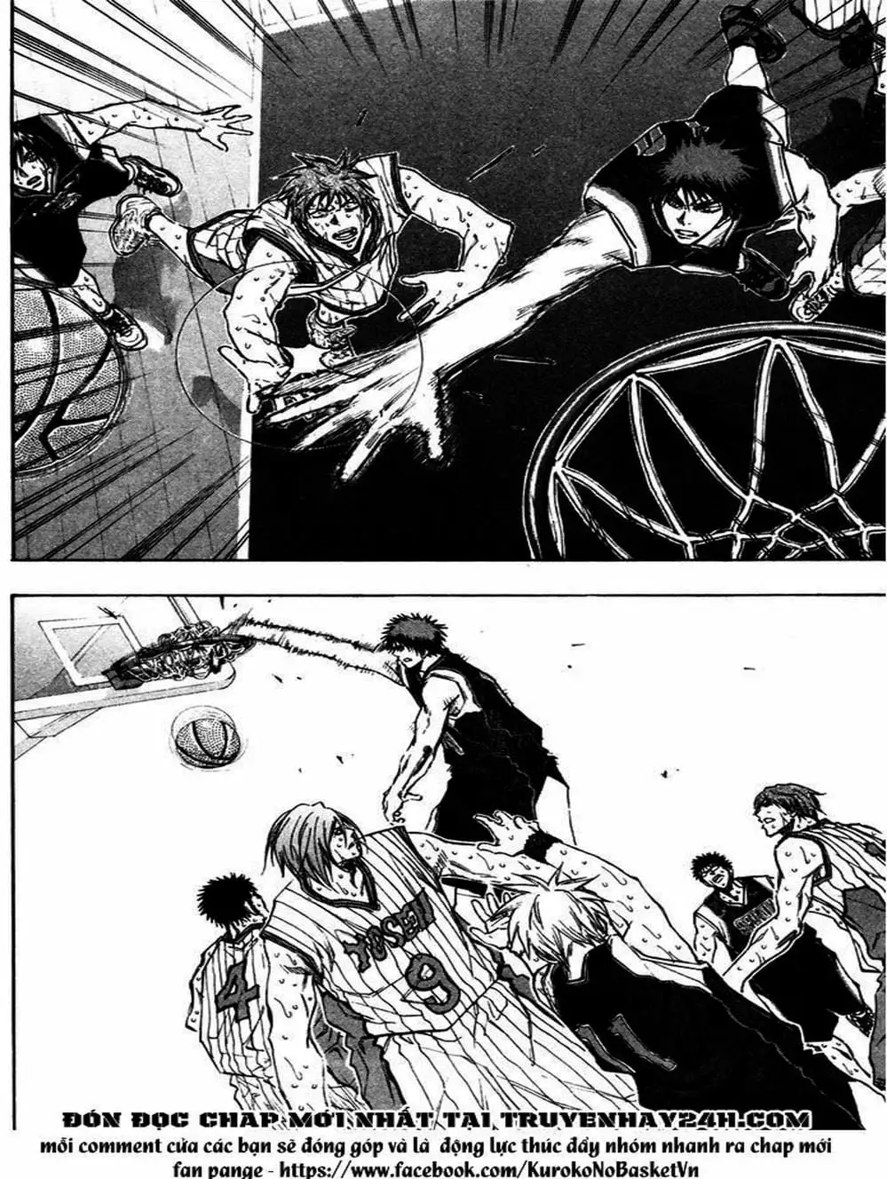 Truyện Tranh Vua Bóng Rổ - Kuroko’s Basketball trang 3