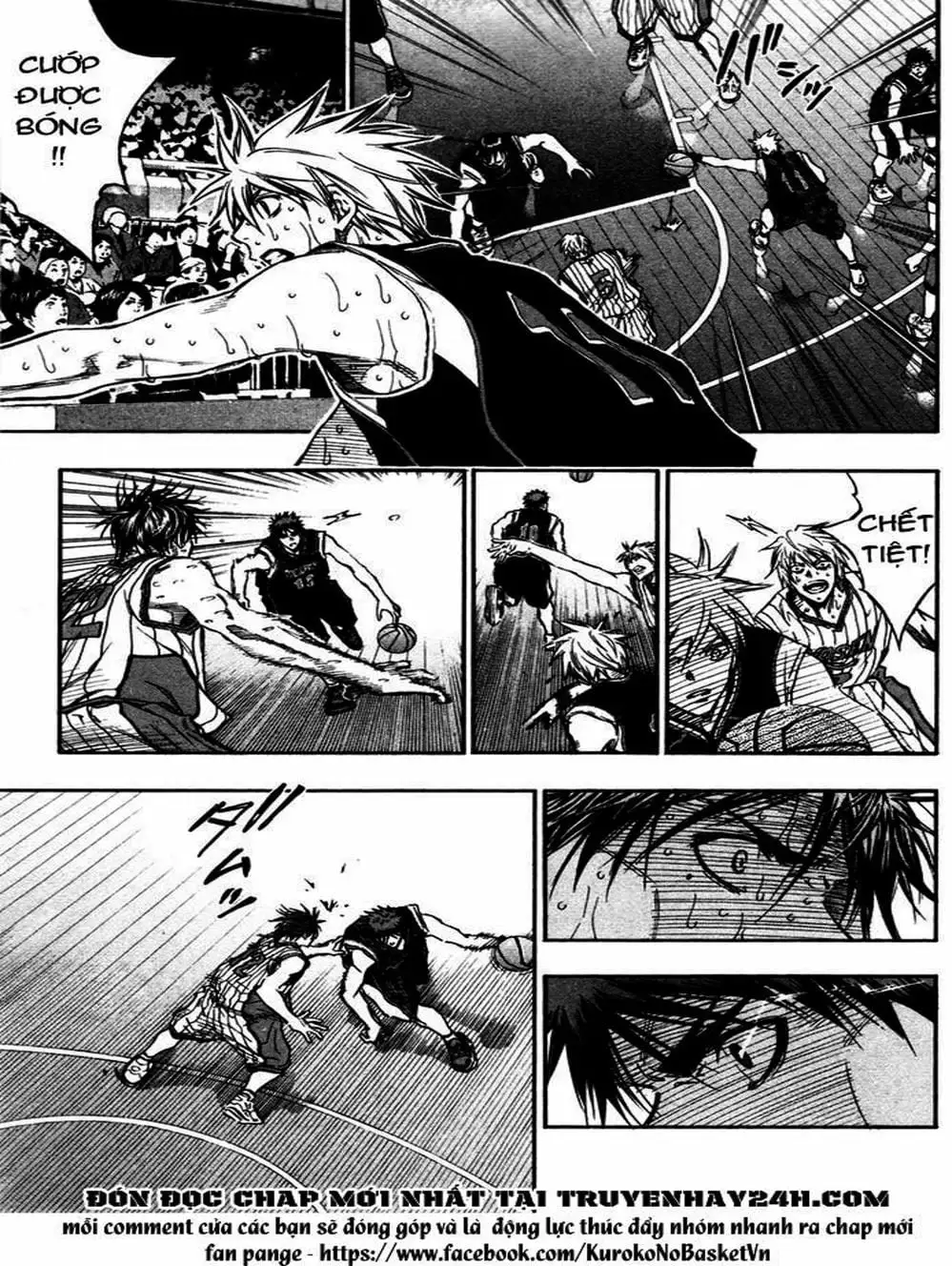 Truyện Tranh Vua Bóng Rổ - Kuroko’s Basketball trang 3
