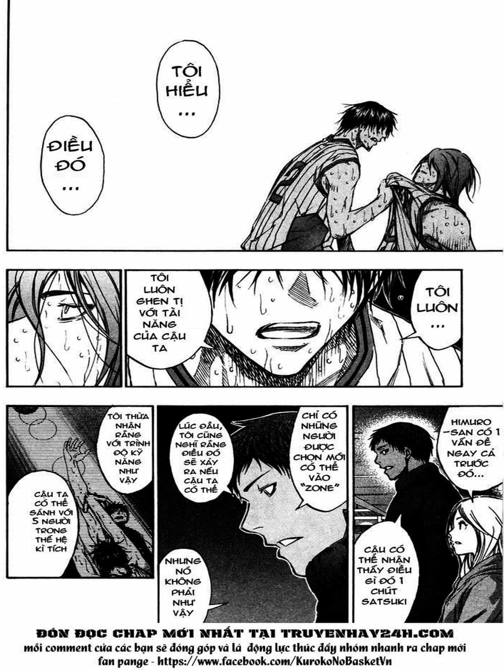 Truyện Tranh Vua Bóng Rổ - Kuroko’s Basketball trang 3