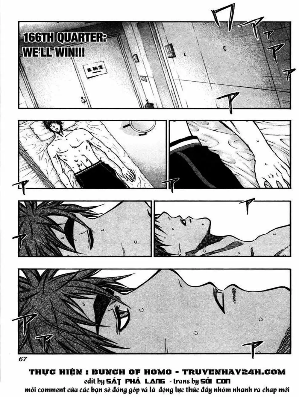 Truyện Tranh Vua Bóng Rổ - Kuroko’s Basketball trang 3