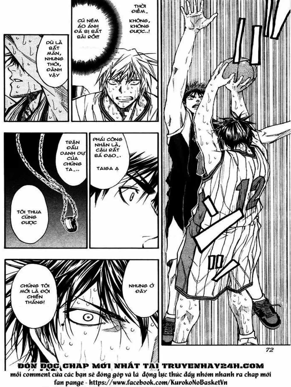 Truyện Tranh Vua Bóng Rổ - Kuroko’s Basketball trang 3