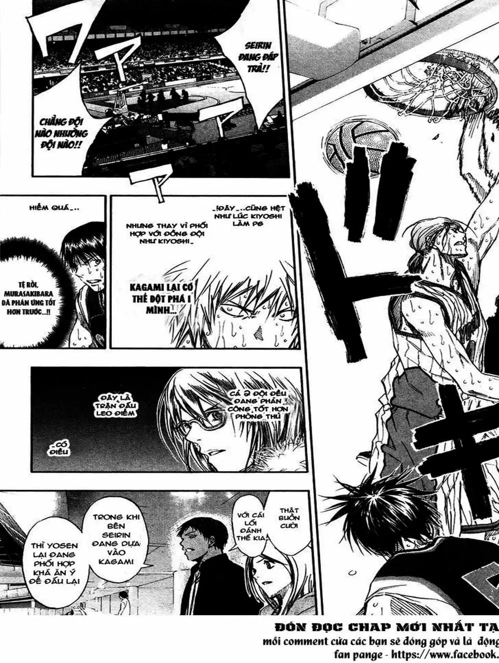 Truyện Tranh Vua Bóng Rổ - Kuroko’s Basketball trang 3