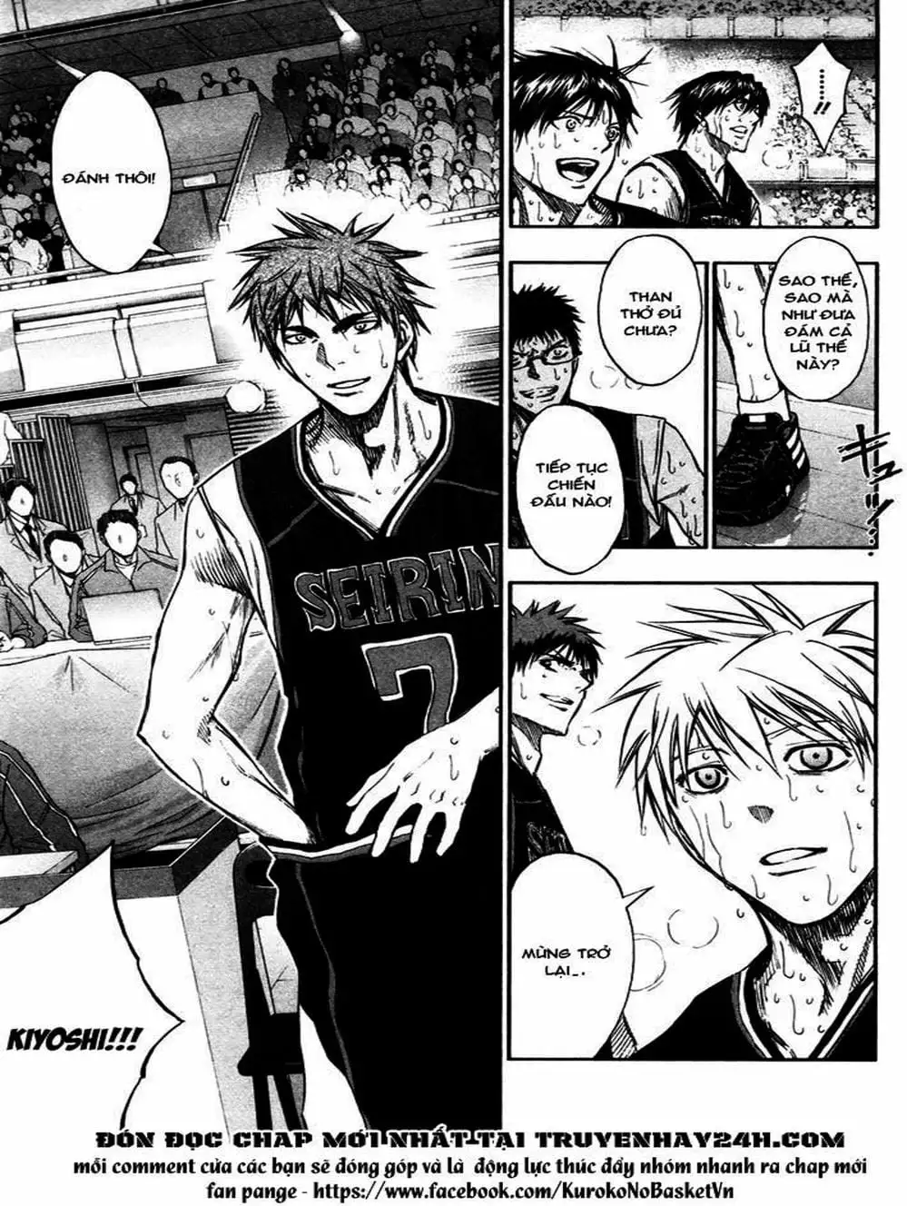 Truyện Tranh Vua Bóng Rổ - Kuroko’s Basketball trang 3