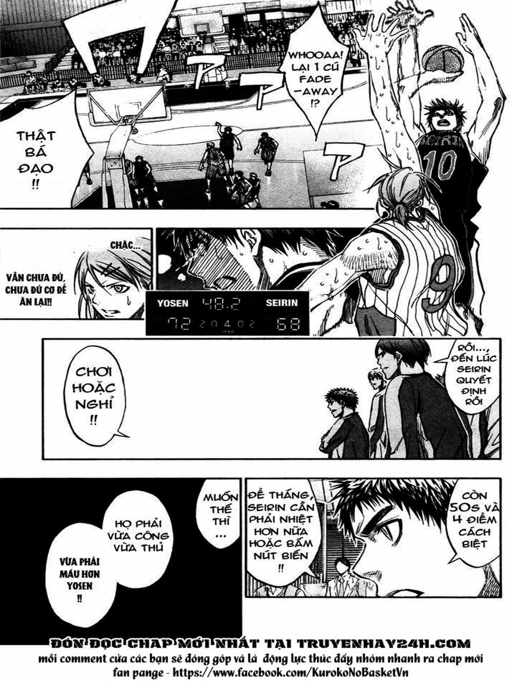 Truyện Tranh Vua Bóng Rổ - Kuroko’s Basketball trang 3