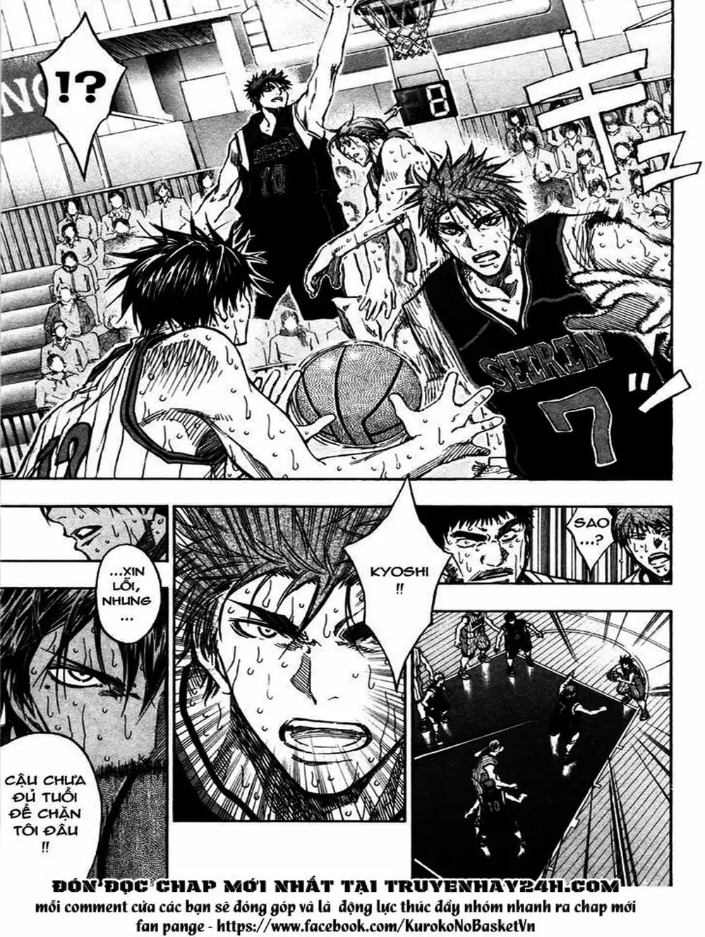 Truyện Tranh Vua Bóng Rổ - Kuroko’s Basketball trang 3