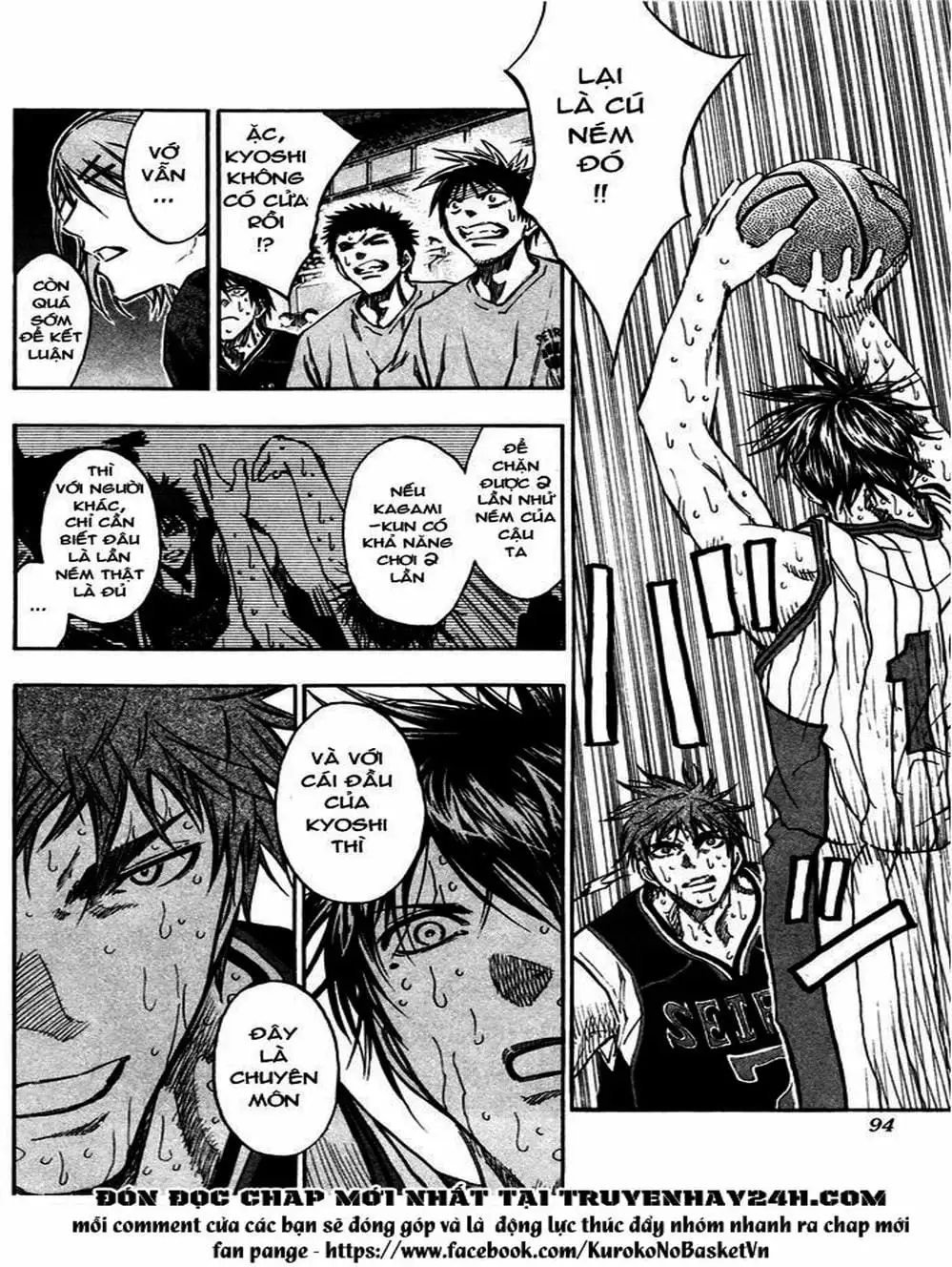 Truyện Tranh Vua Bóng Rổ - Kuroko’s Basketball trang 3