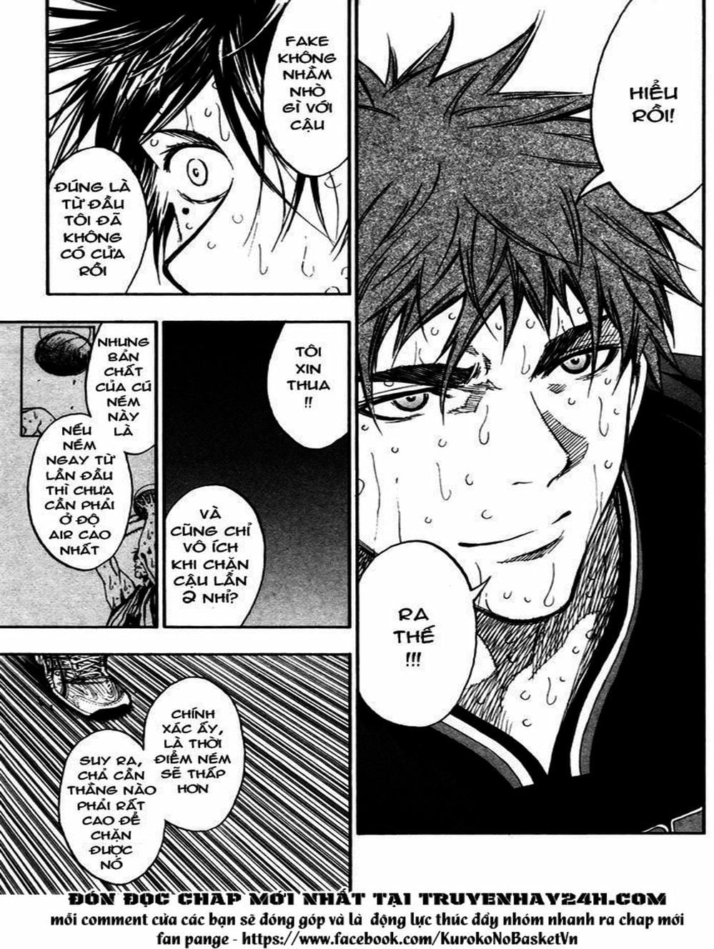Truyện Tranh Vua Bóng Rổ - Kuroko’s Basketball trang 3
