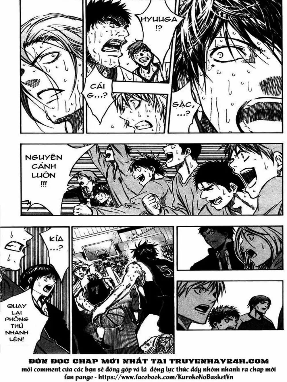 Truyện Tranh Vua Bóng Rổ - Kuroko’s Basketball trang 3