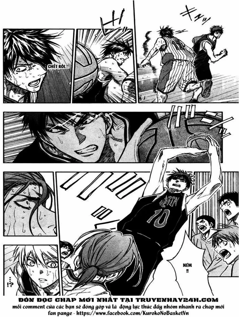 Truyện Tranh Vua Bóng Rổ - Kuroko’s Basketball trang 3