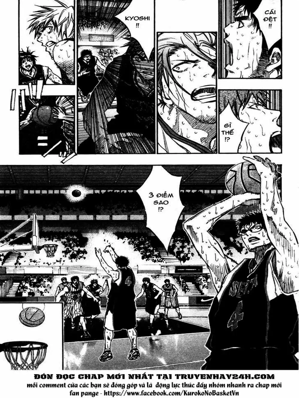 Truyện Tranh Vua Bóng Rổ - Kuroko’s Basketball trang 3
