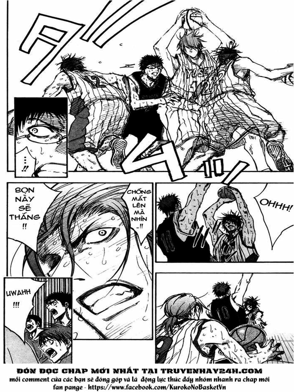 Truyện Tranh Vua Bóng Rổ - Kuroko’s Basketball trang 3
