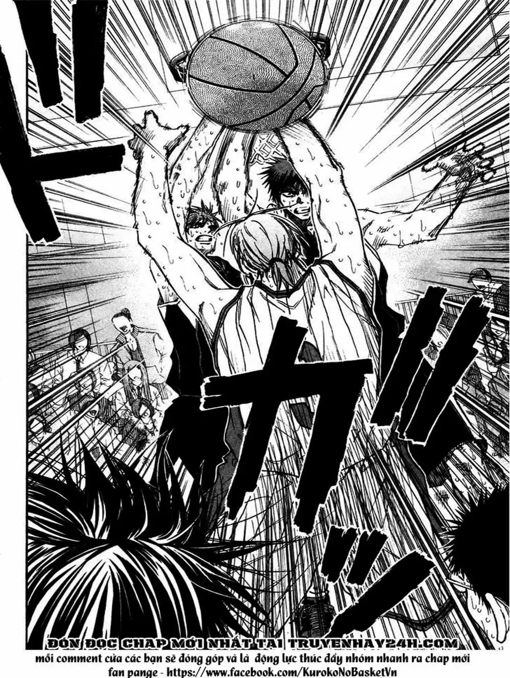 Truyện Tranh Vua Bóng Rổ - Kuroko’s Basketball trang 3