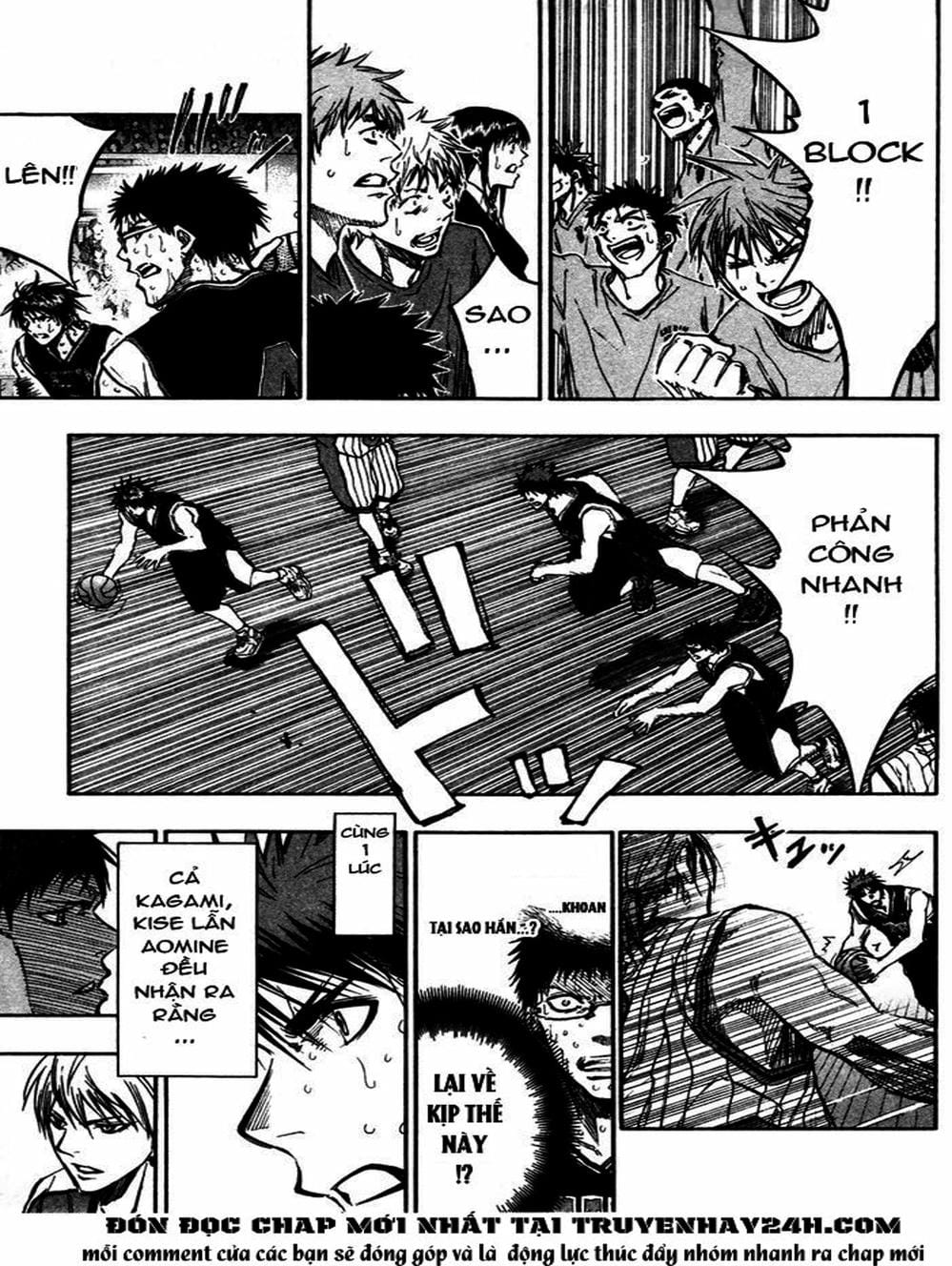 Truyện Tranh Vua Bóng Rổ - Kuroko’s Basketball trang 3