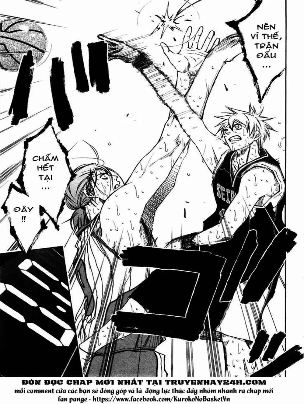 Truyện Tranh Vua Bóng Rổ - Kuroko’s Basketball trang 3