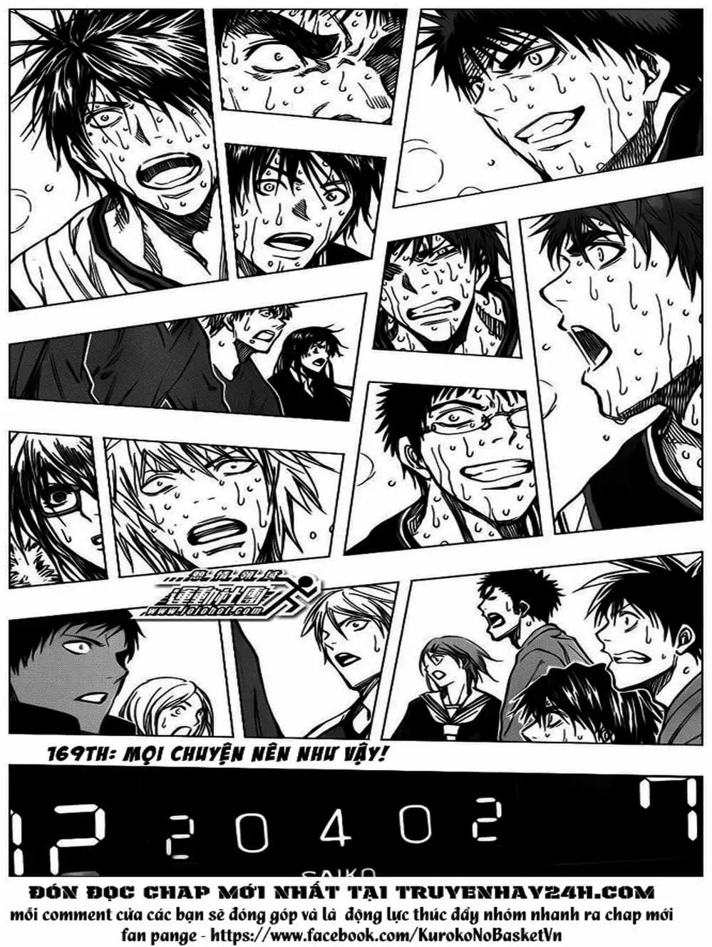 Truyện Tranh Vua Bóng Rổ - Kuroko’s Basketball trang 3