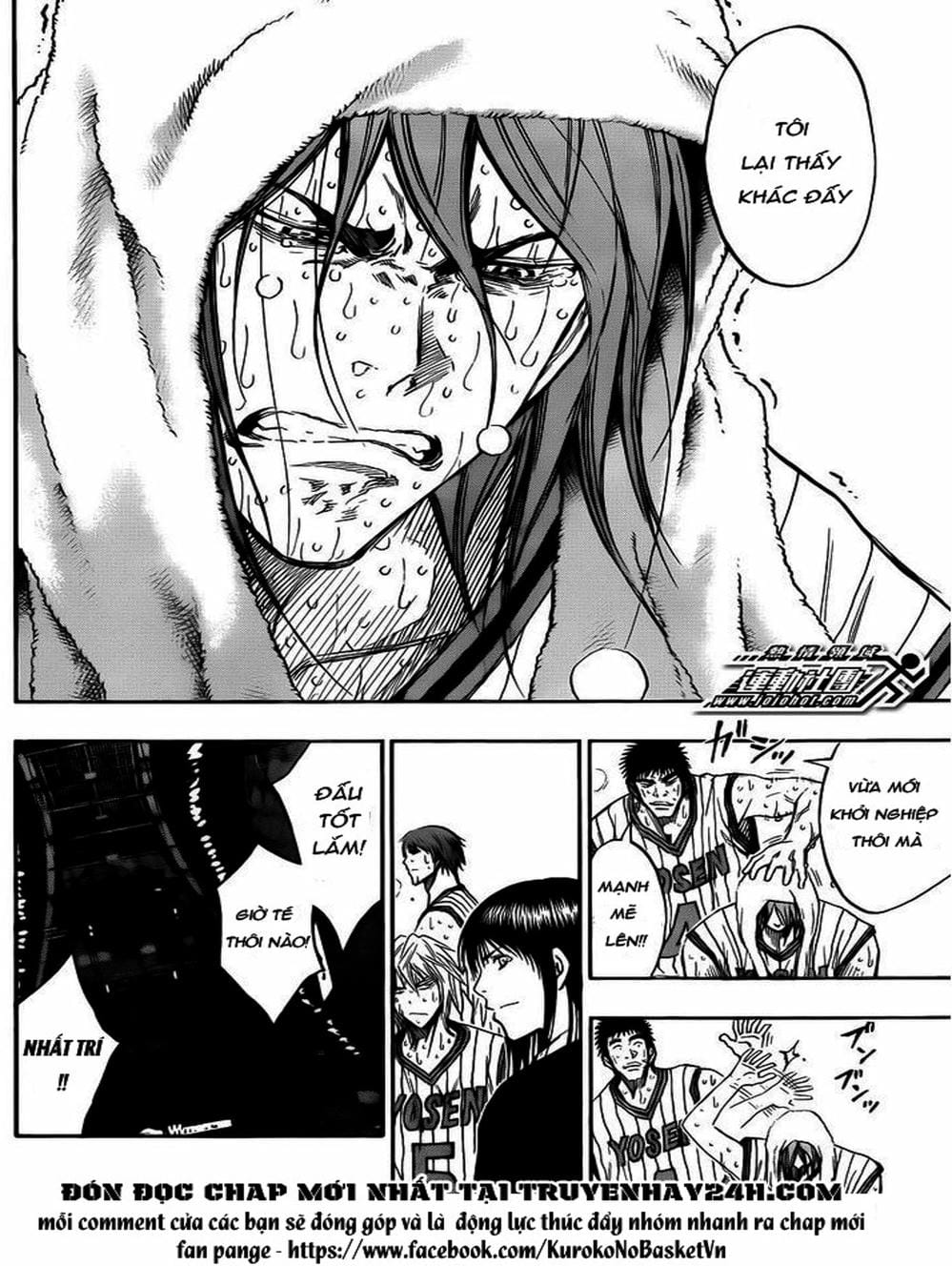 Truyện Tranh Vua Bóng Rổ - Kuroko’s Basketball trang 3