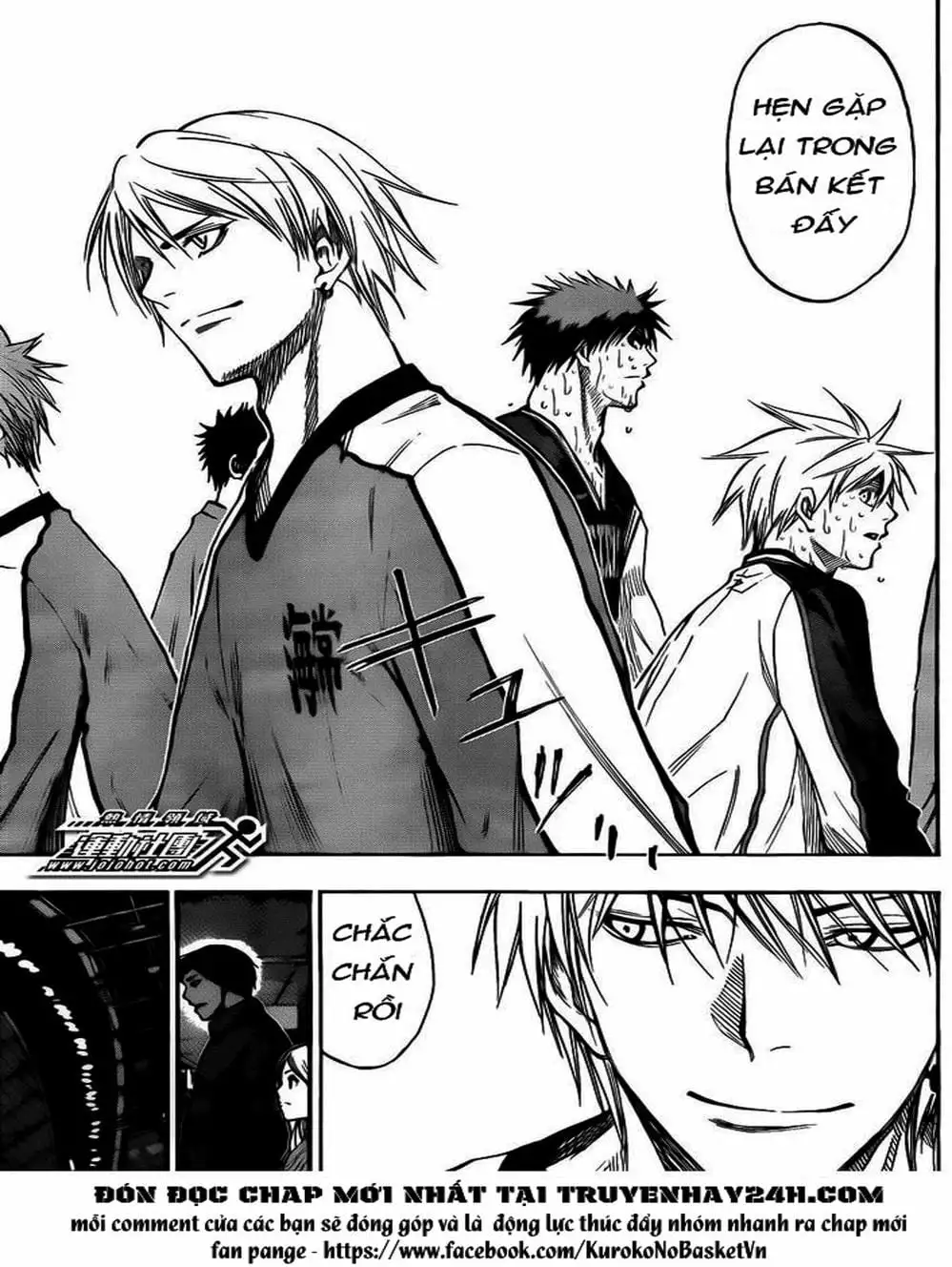 Truyện Tranh Vua Bóng Rổ - Kuroko’s Basketball trang 3