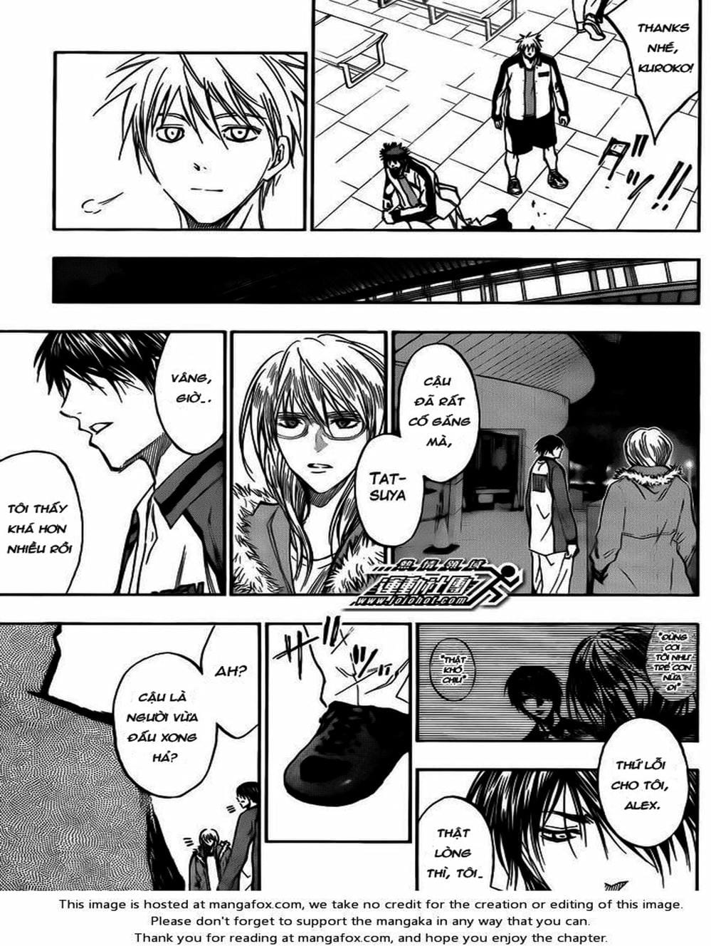 Truyện Tranh Vua Bóng Rổ - Kuroko’s Basketball trang 3