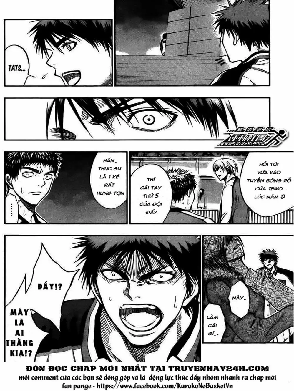 Truyện Tranh Vua Bóng Rổ - Kuroko’s Basketball trang 3