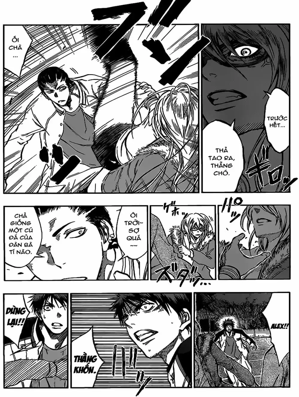 Truyện Tranh Vua Bóng Rổ - Kuroko’s Basketball trang 3