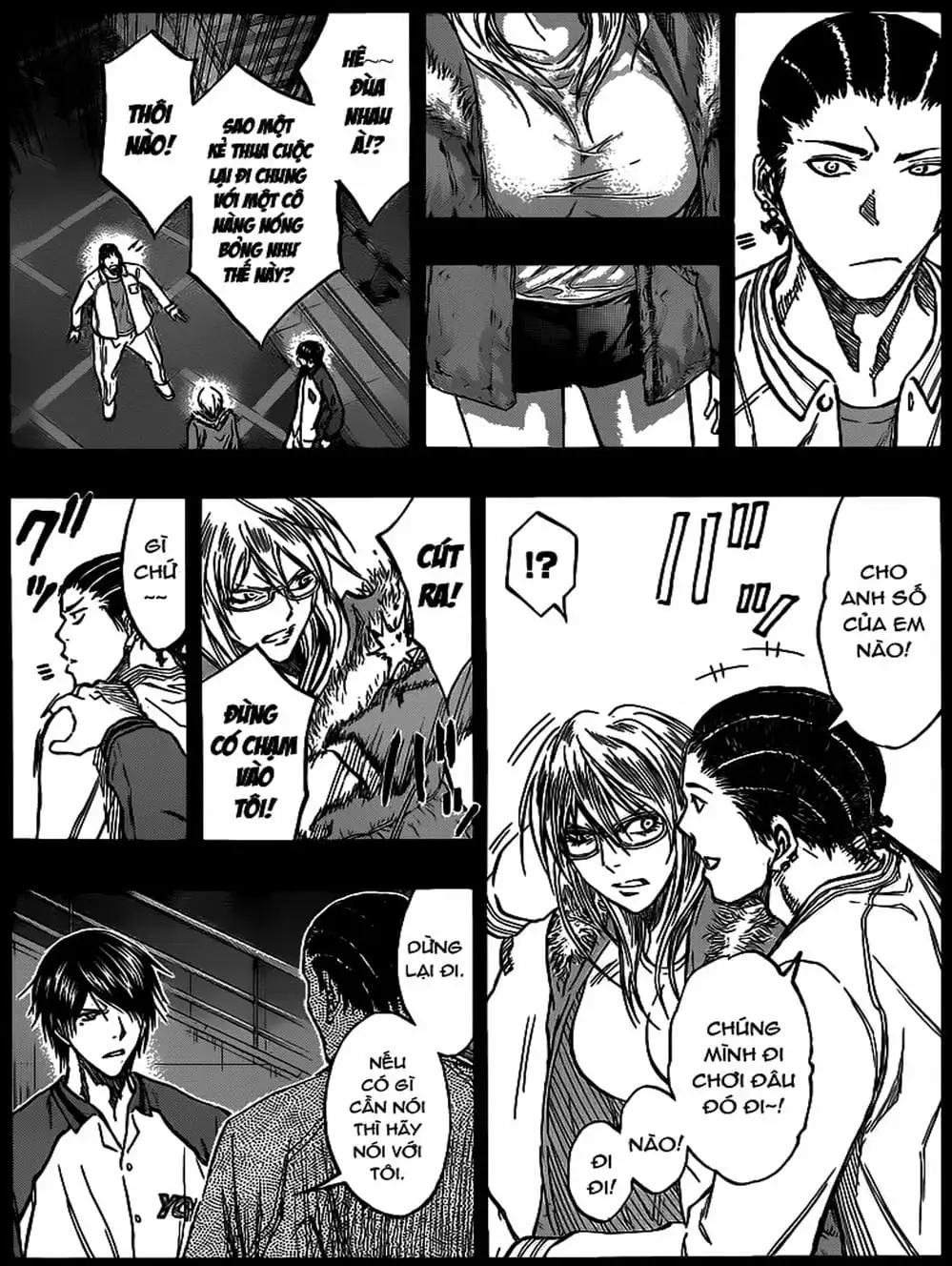 Truyện Tranh Vua Bóng Rổ - Kuroko’s Basketball trang 3