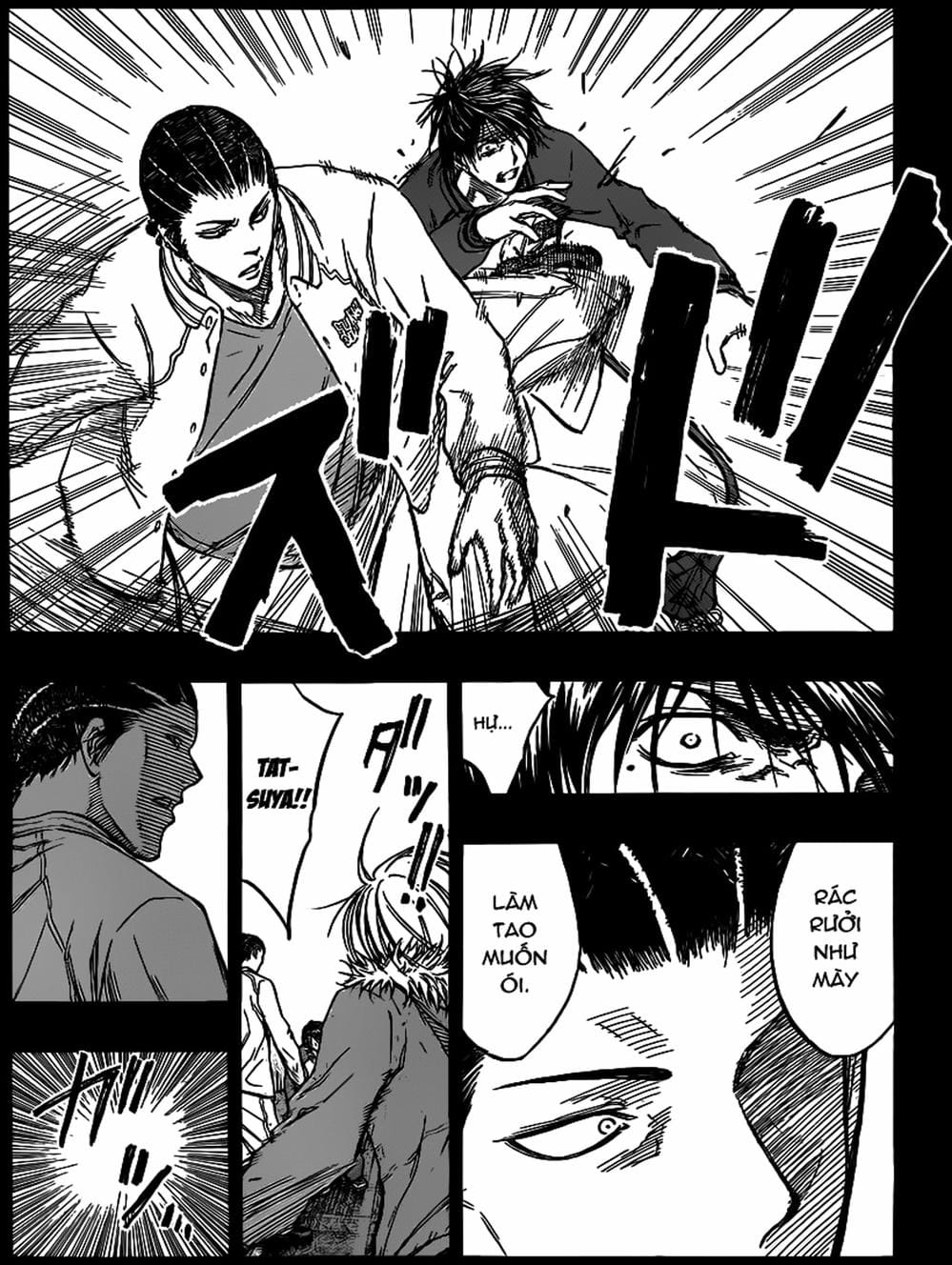 Truyện Tranh Vua Bóng Rổ - Kuroko’s Basketball trang 3