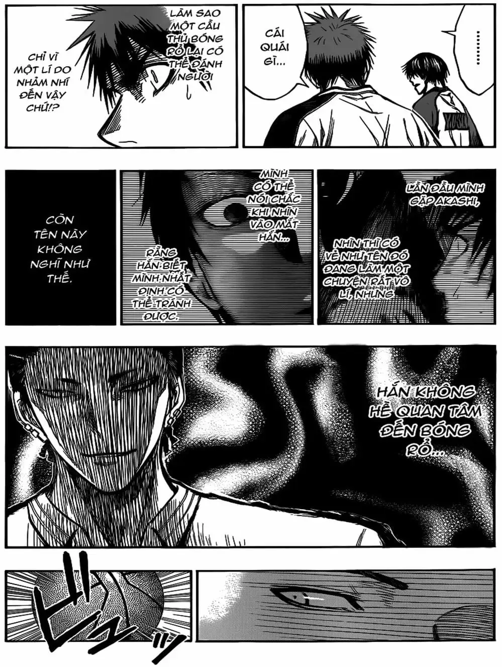 Truyện Tranh Vua Bóng Rổ - Kuroko’s Basketball trang 3