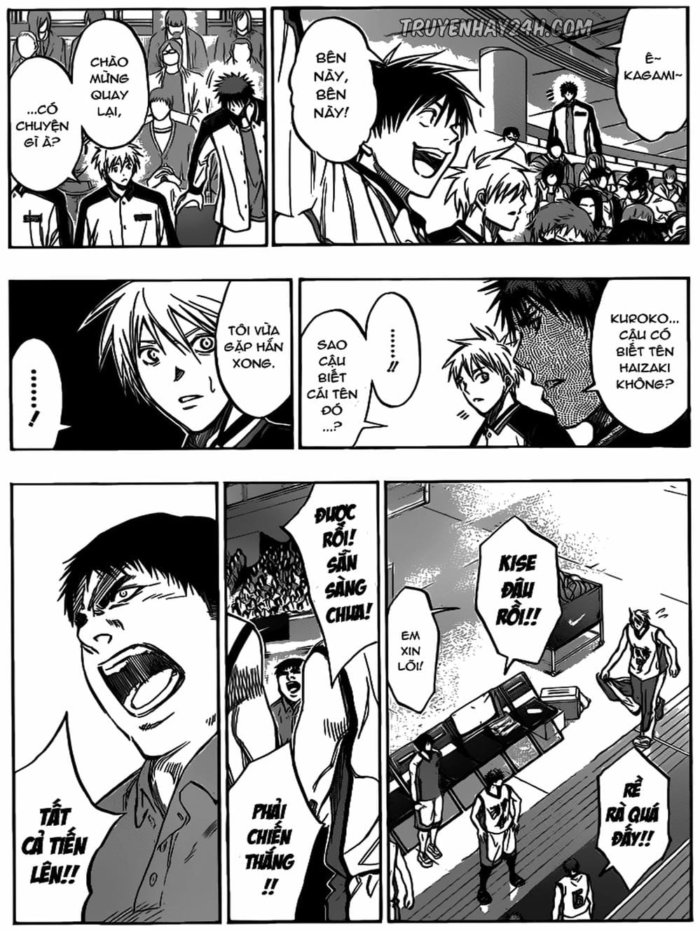 Truyện Tranh Vua Bóng Rổ - Kuroko’s Basketball trang 3
