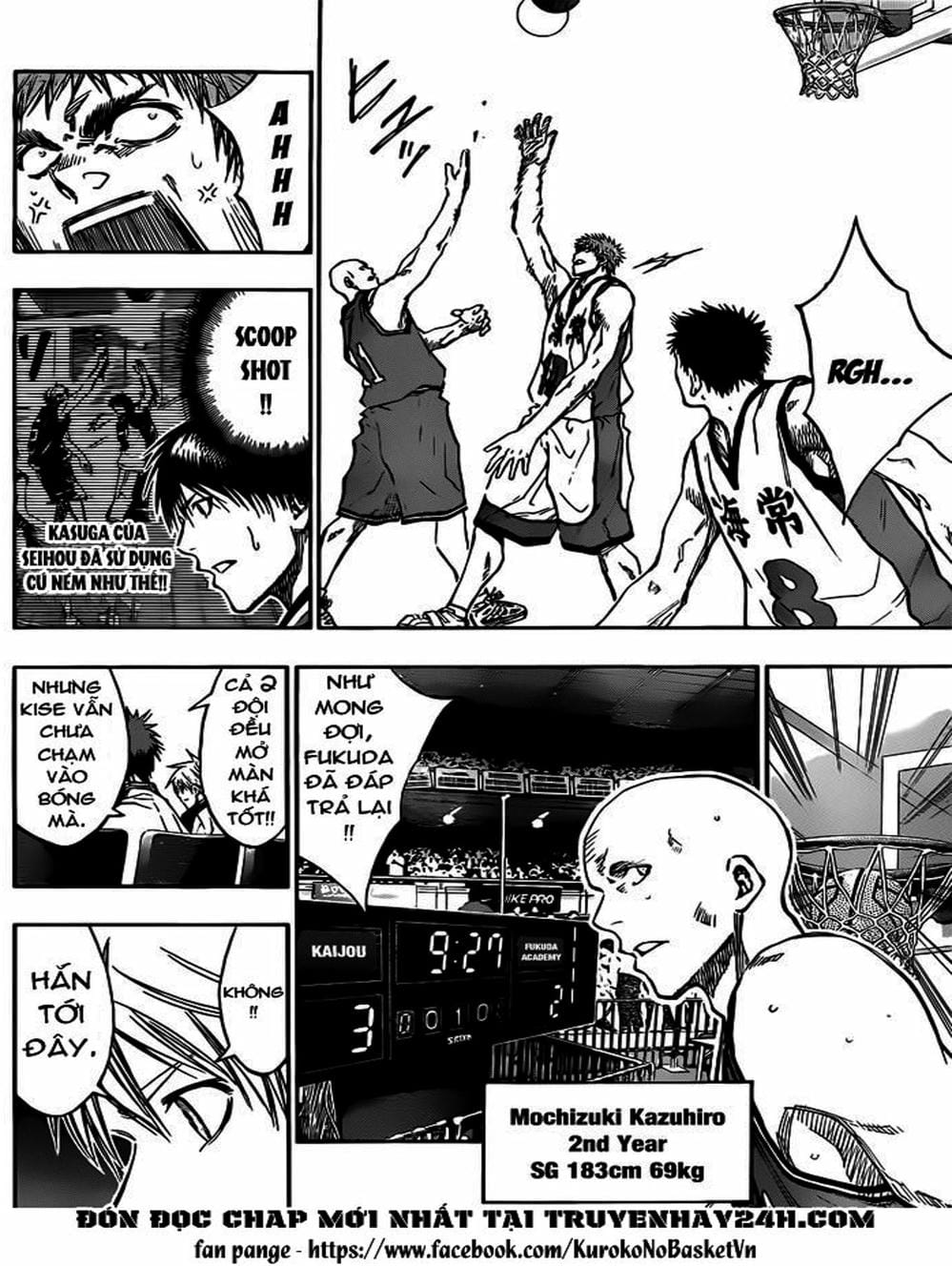 Truyện Tranh Vua Bóng Rổ - Kuroko’s Basketball trang 3