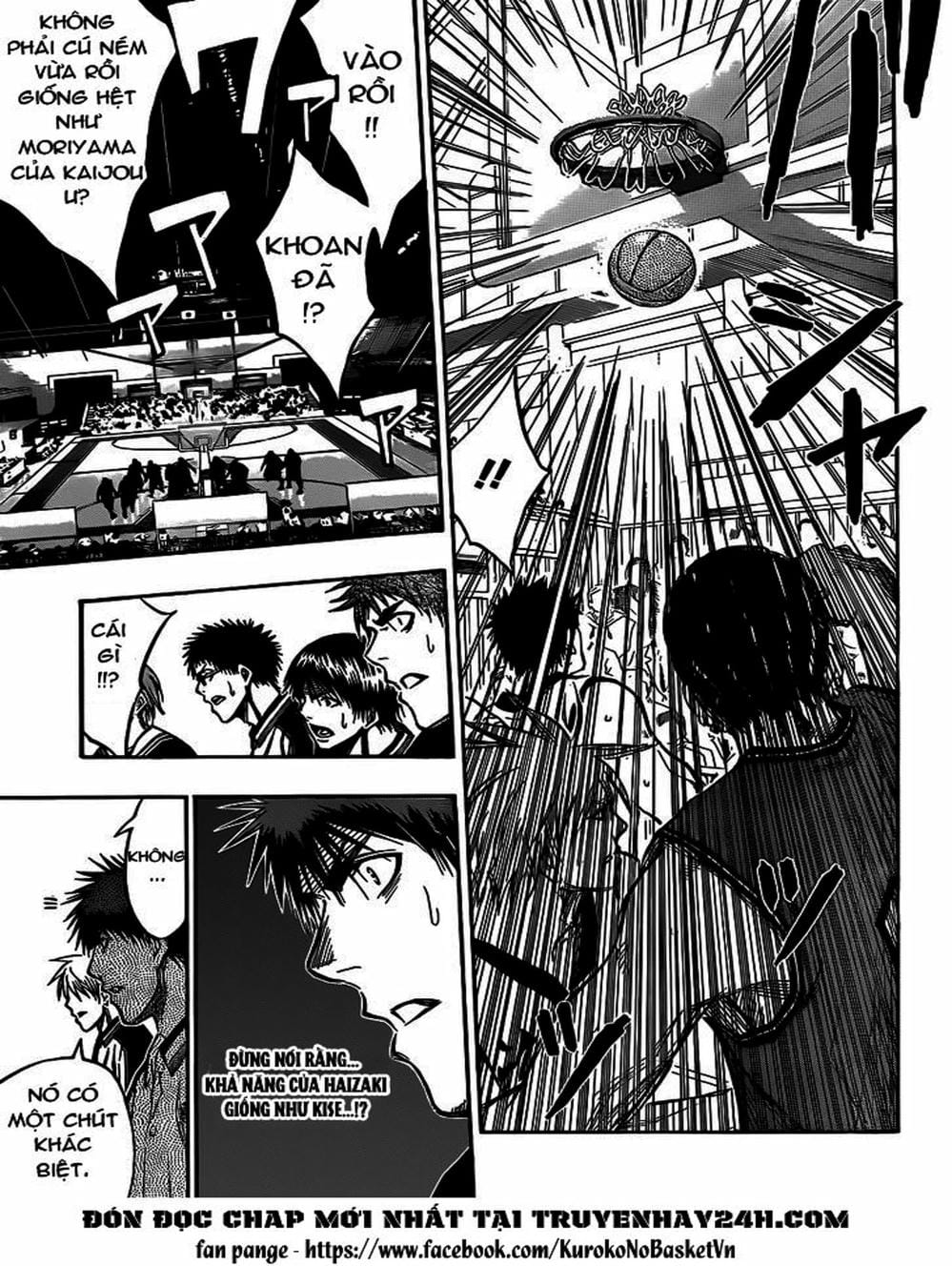 Truyện Tranh Vua Bóng Rổ - Kuroko’s Basketball trang 3