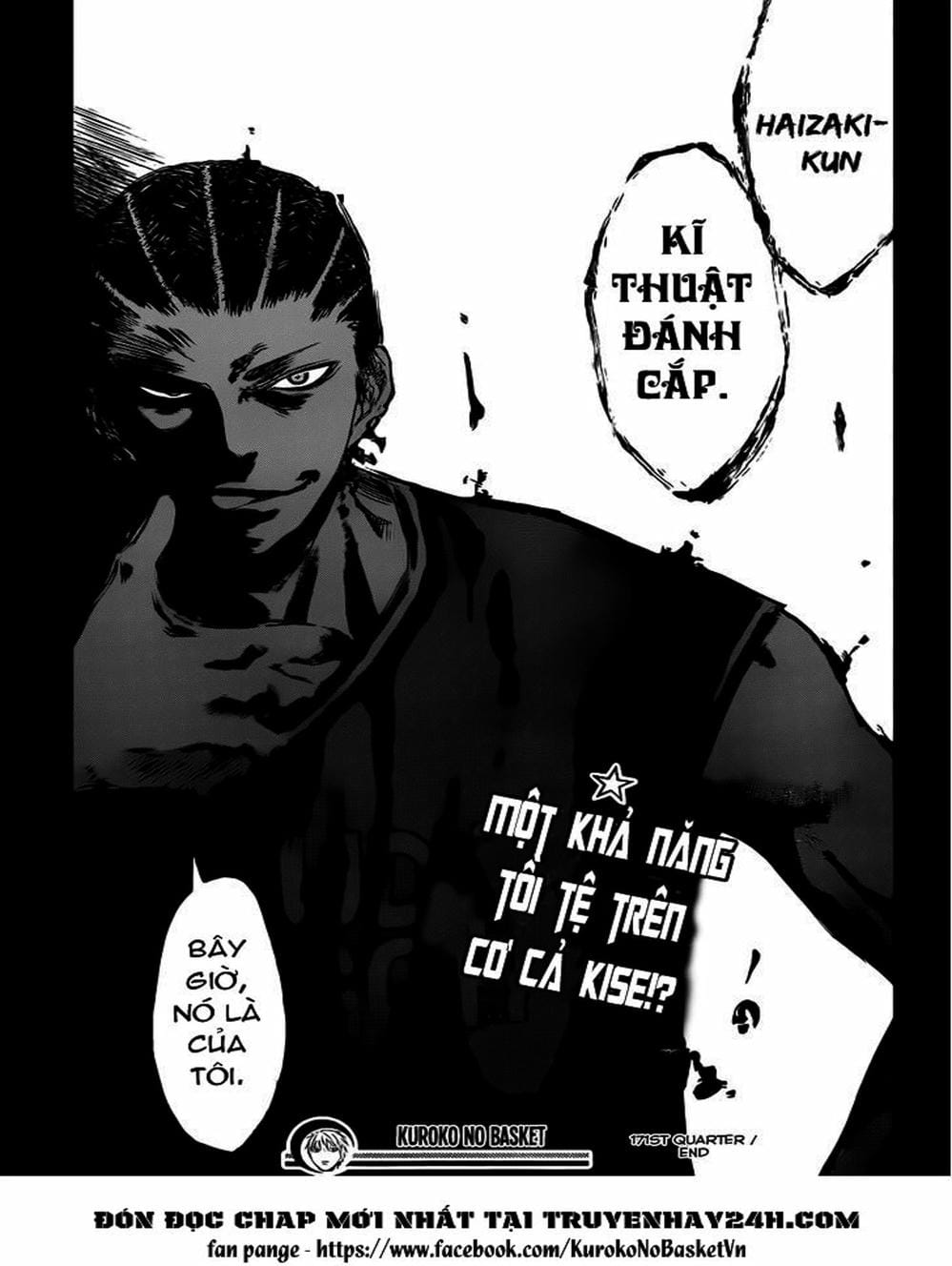 Truyện Tranh Vua Bóng Rổ - Kuroko’s Basketball trang 3