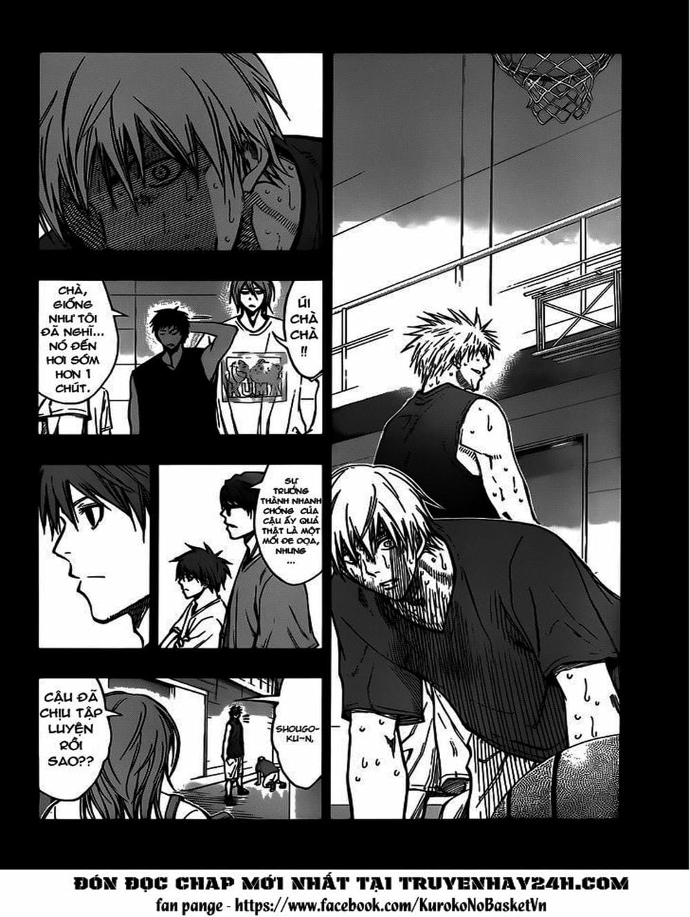 Truyện Tranh Vua Bóng Rổ - Kuroko’s Basketball trang 3