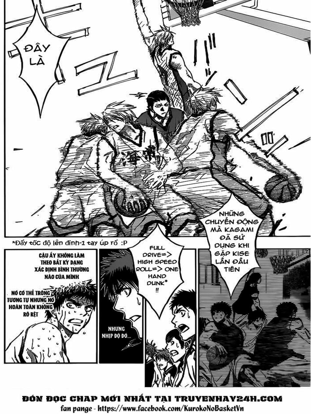 Truyện Tranh Vua Bóng Rổ - Kuroko’s Basketball trang 3