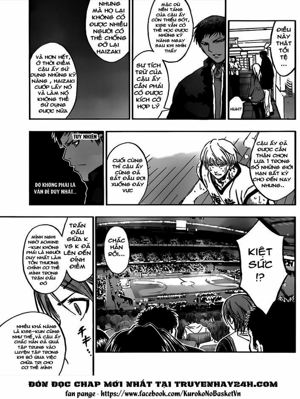 Truyện Tranh Vua Bóng Rổ - Kuroko’s Basketball trang 3