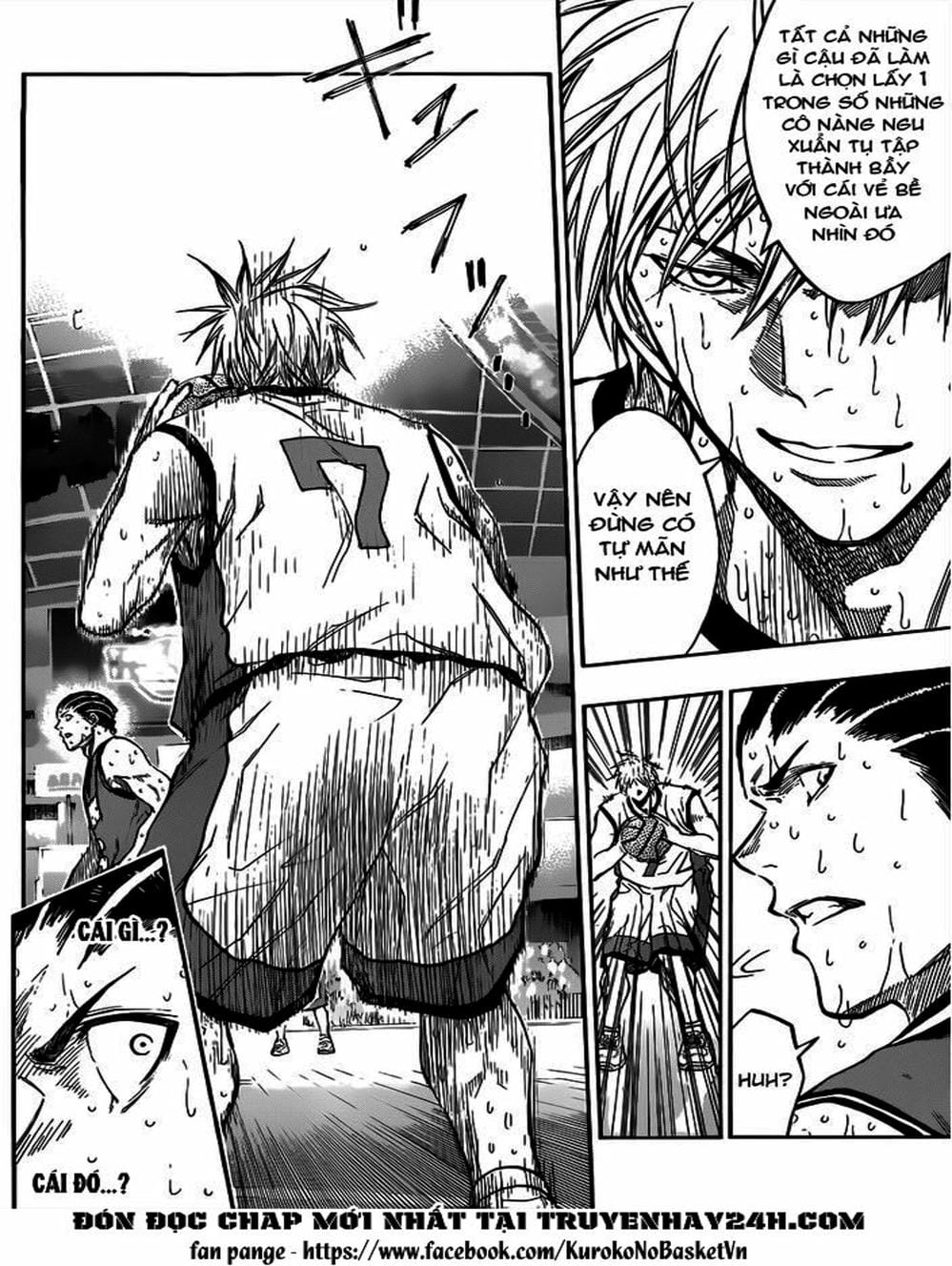 Truyện Tranh Vua Bóng Rổ - Kuroko’s Basketball trang 3