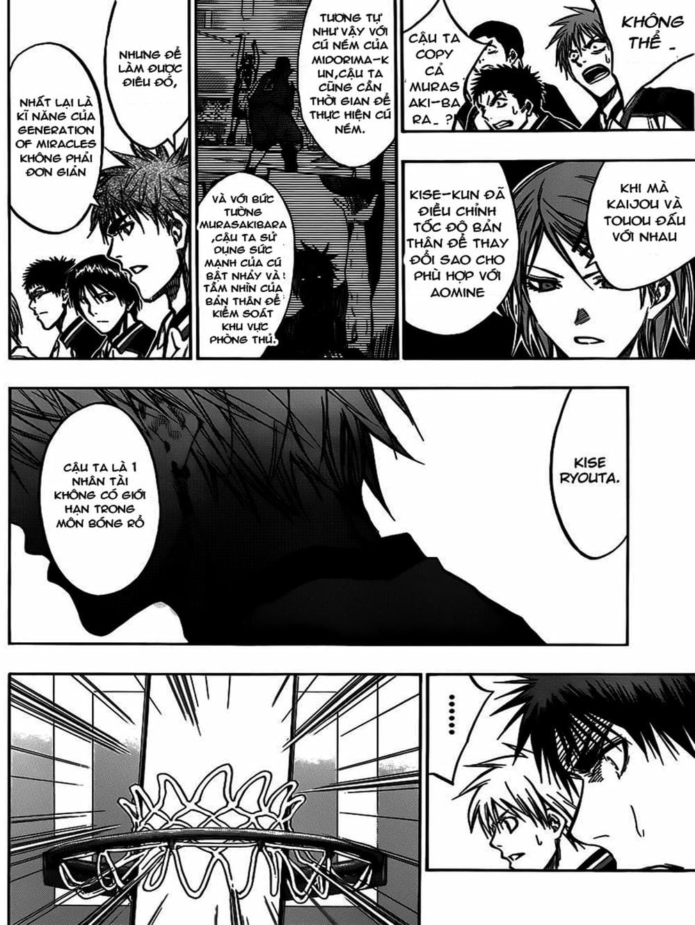 Truyện Tranh Vua Bóng Rổ - Kuroko’s Basketball trang 3