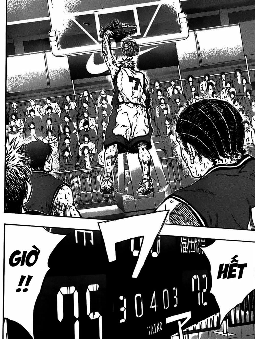 Truyện Tranh Vua Bóng Rổ - Kuroko’s Basketball trang 3