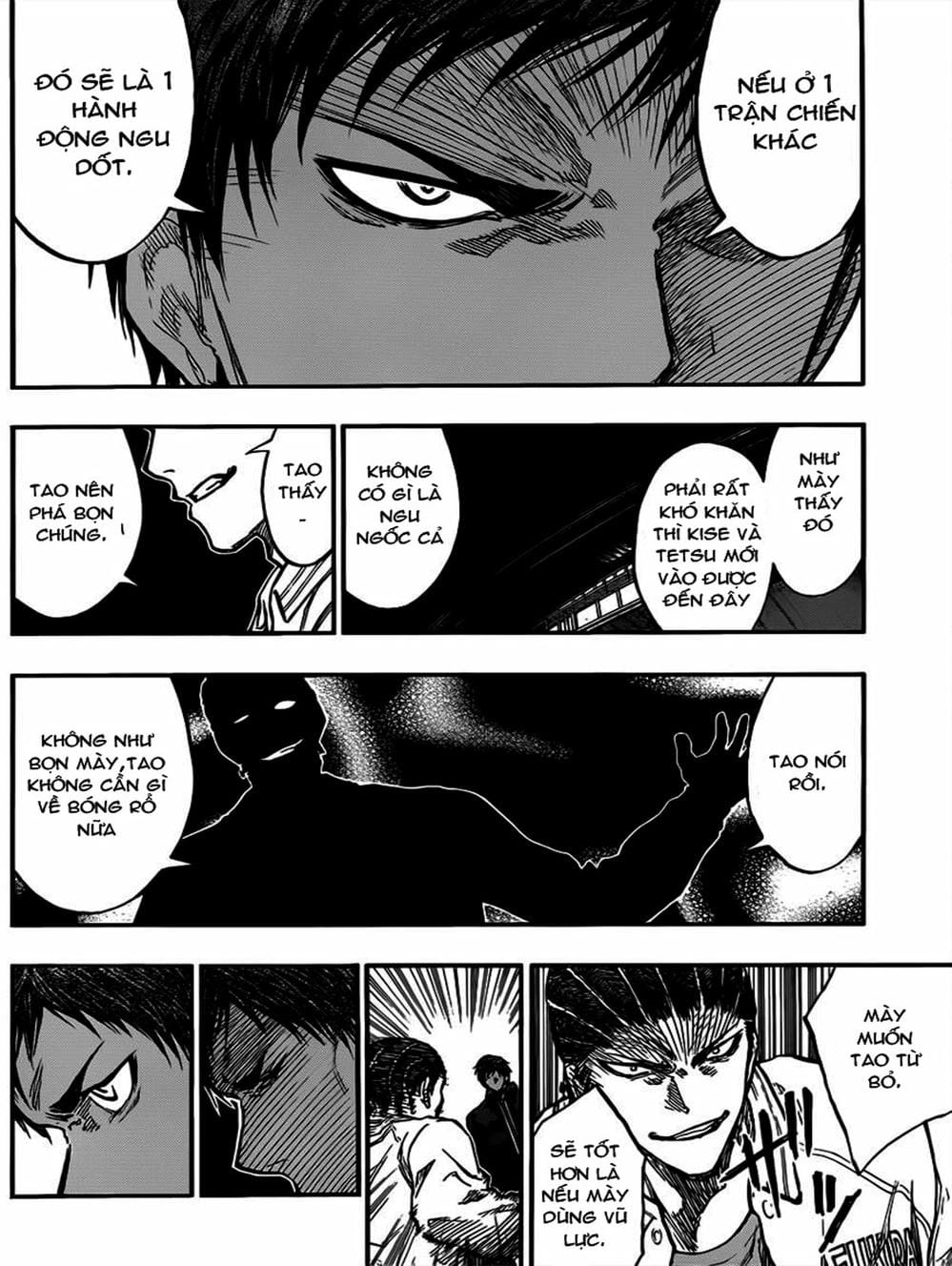 Truyện Tranh Vua Bóng Rổ - Kuroko’s Basketball trang 3