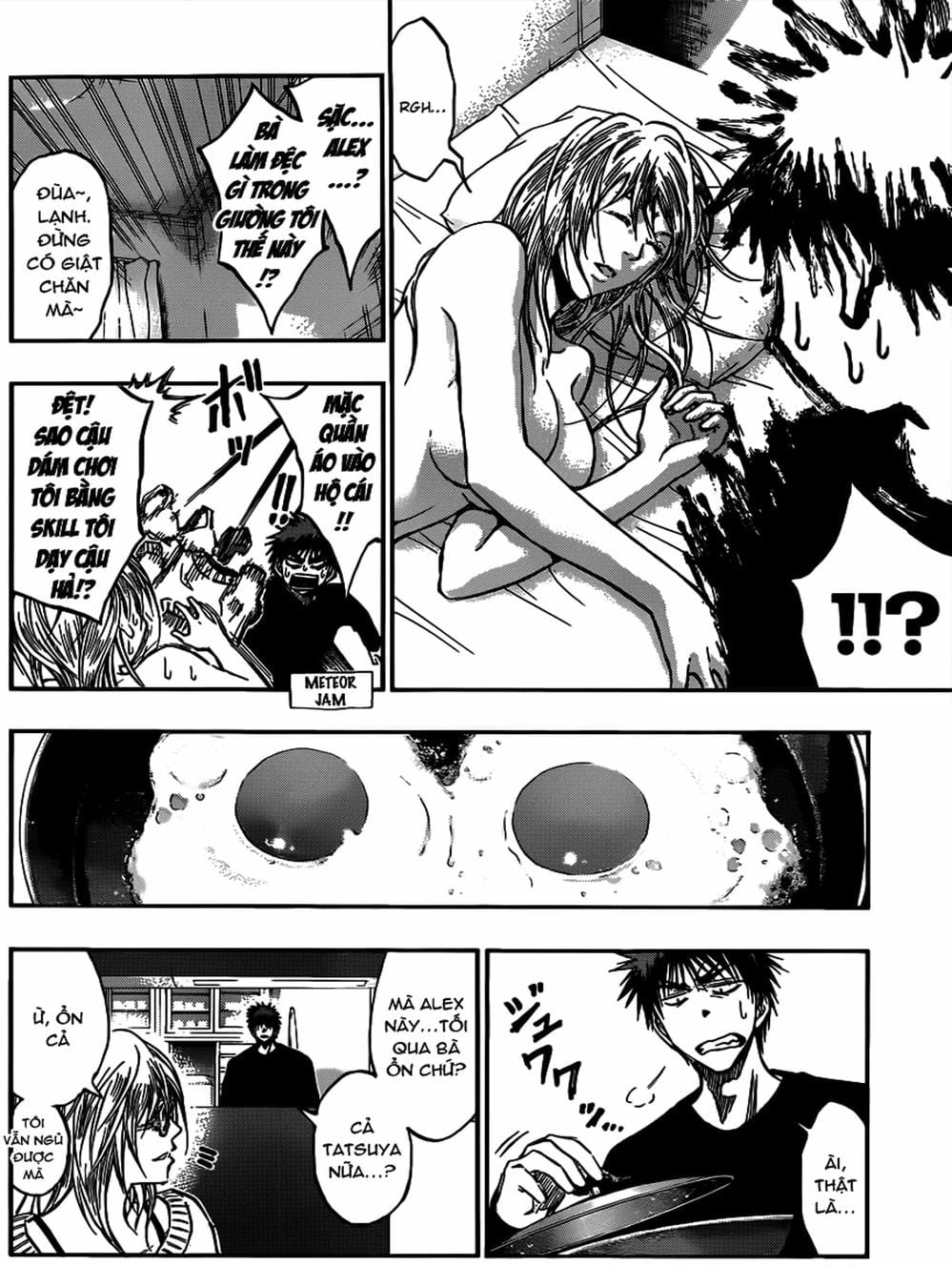 Truyện Tranh Vua Bóng Rổ - Kuroko’s Basketball trang 3