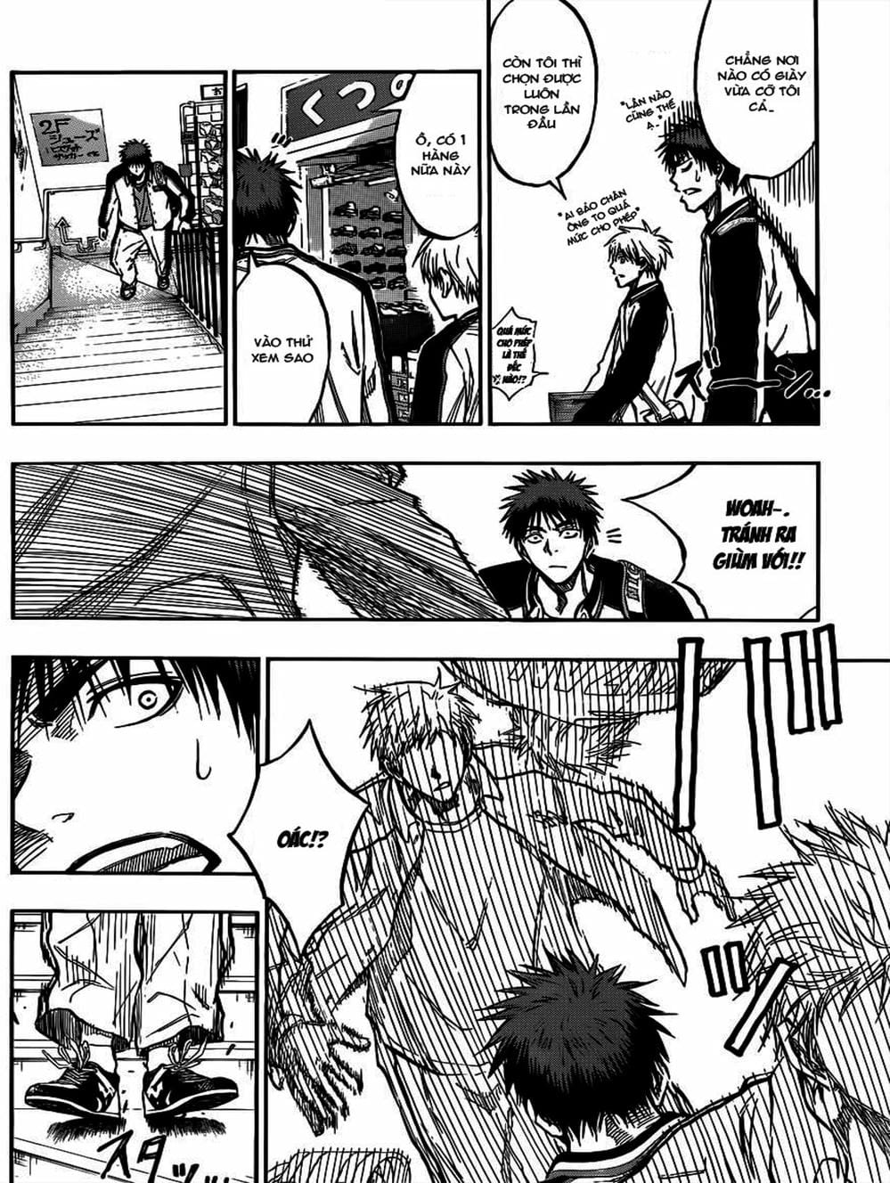 Truyện Tranh Vua Bóng Rổ - Kuroko’s Basketball trang 3