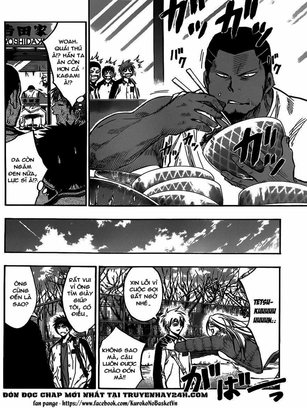 Truyện Tranh Vua Bóng Rổ - Kuroko’s Basketball trang 3