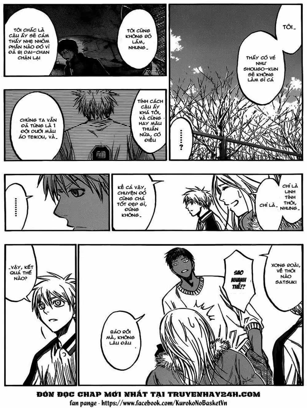 Truyện Tranh Vua Bóng Rổ - Kuroko’s Basketball trang 3
